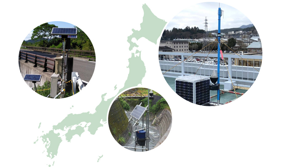 様々な場面でサキモリが使われている様子